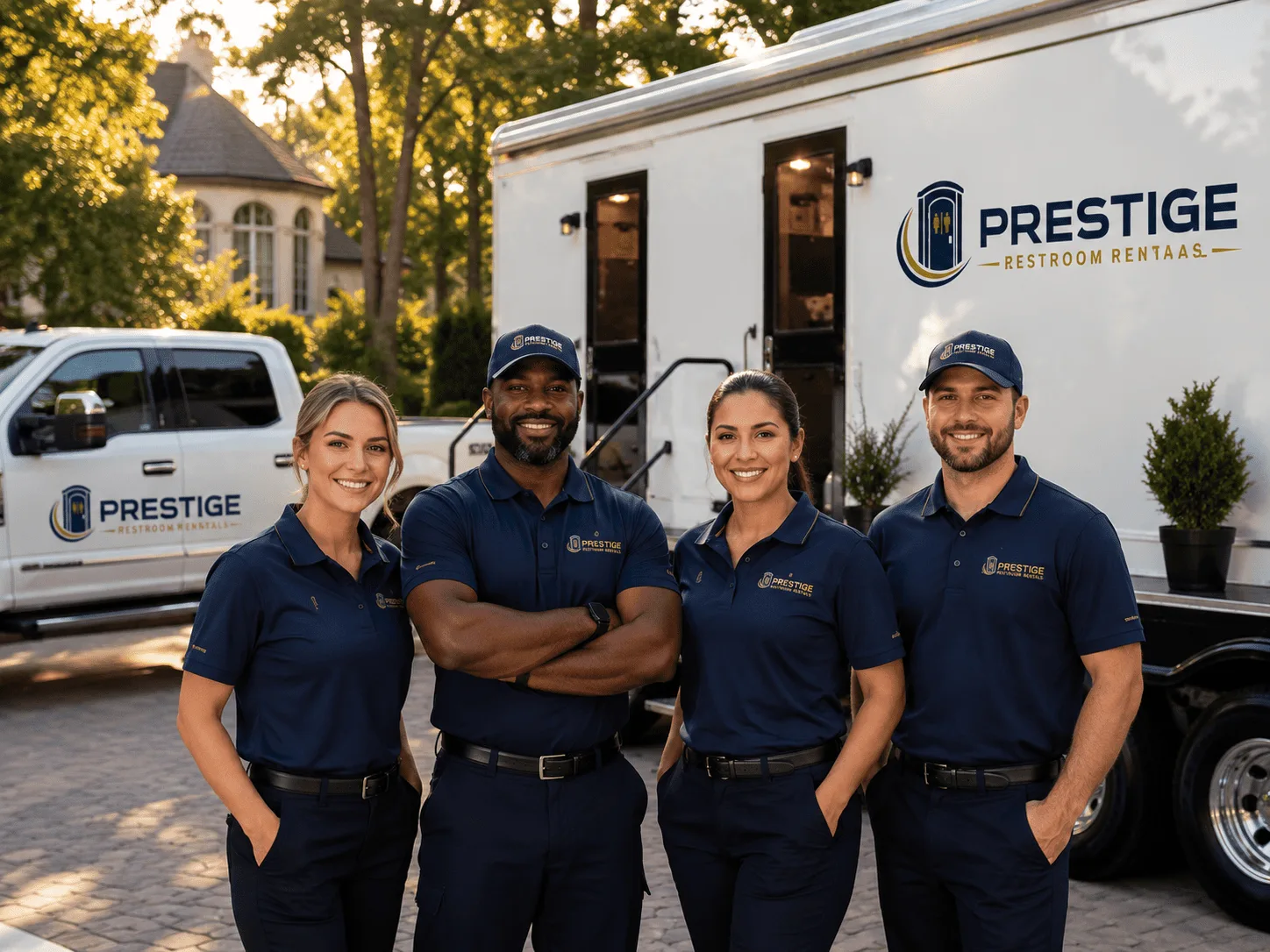 Trusted Luxury Portable Restrooms company in Danforth, ME