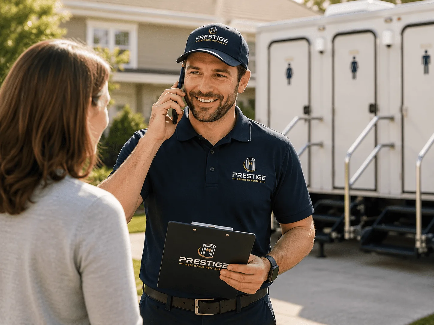 Luxury Portable Restrooms FAQs in Danforth, ME